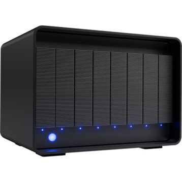 LaCie 8big Pro5 64TB 8-Bay Thunderbolt 5 RAID Array (8 x 8TB)